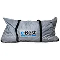 Produktbild: e-Best Extra große Transporttasche I Reisetasche mit Griffen extrem belastbar I Aufbewahrungstasche robust und strapazierfähig I stabile Tragetasche I Sporttasche I Kofferraumtasche I Storage Bag