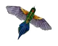 Produktbild: AIROW KITES Flug-Drache Veit Vogel Tropical 4mm Fiberglasgestänge Größe 165x75cm