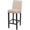 Produktbild: MCW Barhocker, Beige, Textil, 39x105x53 cm, Esszimmer, Barmöbel, Barhocker