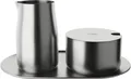 Produktbild: Alfi Milch- und Zuckerset MILK & SUGAR (3-tlg), Edelstahl, inkl. Tablett