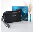Produktbild: Versace Eau de Toilette Eros Geschenkset 100ml + 10ml EDT + Kosmetiktasche Herren Duft NEU OVP