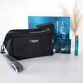 Produktbild: Versace Eros Geschenkset 100ml + 10ml EDT + Kosmetiktasche Herren Duft NEU OVP