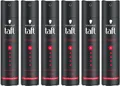 Produktbild: 6x Schwarzkopf Taft Power Haarspray 250ml Halt 5 Extra Stark 72h Styling