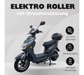 Produktbild: STW GmbH E-Motorrad E-Roller ENJOY 45kmh 60V 20Ah 1kW Motor 75KM Reichweite ECE Grau, 45 km/h