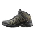 Produktbild: Salomon Herren Herren X-Adventure Recon Mid Gore-Tex Wanderschuh, Asphalt/Falke/Coyote Braun, Für Komfort, Ideal für Wandern und Trailrunning bei Outdoor-Abenteuern. 42