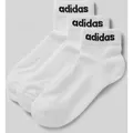 Produktbild: adidas Sportswear Socken mit Label-Stickerei im 3er-Pack in Weiss, Größe 35-38