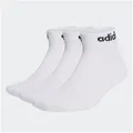 Produktbild: adidas Performance Funktionssocken LINEAR CUSHIONED ANKLE SOCKEN, 3 PAAR (3-Paar) weiß S (37/39)