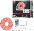 Produktbild: Paulmann LED-Streifen SimpLED Stripe Set 5m 230/12V DC Weiß Metall Kunststoff, 1-flammig, RGB Zigbee