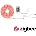 Produktbild: Paulmann 70534 SimpLED LED Strip Smart Home Zigbee 3.0 RGB Komplettset 5m beschichtet 20W 90lm/m