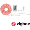 Produktbild: Komplettset 5m Paulmann 70534 SimpLED LED Strip Smart Home Zigbee RGB 20W 450lm 30LEDs/m RGB 24VA