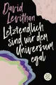 Produktbild: Letztendlich sind wir dem Universum egal Liebesroman ab 14 Jahren (Young Adul...