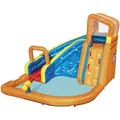 Produktbild: H2OGO!® Mega Wasserpark mit Dauergebläse Turbo Splash 365 x 320 x 270 cm