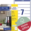 Produktbild: AVERY Zweckform Ordnerrcken-Etiketten, 38 x 192 mm, 10 Bl.