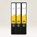 Produktbild: Ordnerrücken Etiketten AVERY Zweckform L4760-10 38x192mm 70 Stück A4