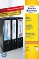 Produktbild: AVERY Zweckform Ordnerrücken Etiketten 38 x 192 mm weiß 70 Etiketten