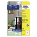 Produktbild: AVERY Zweckform L4760-10 Ordnerrücken Etiketten A4 70 Stück 38x192mm weiß