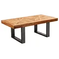 Produktbild: WOHNLING Couchtisch Massivholz mango 105,0 x 55,0 x 40,0 cm