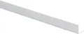Produktbild: Winkelleiste 90 x 3 x 3 cm, weiß