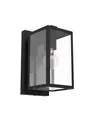 Produktbild: EGLO BUDRONE outdoor wall lamp black