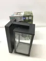 Produktbild: Eglo 900288 BUDRONE E27 Außen-Wand-/Deckenleuchte Schwarz IP44