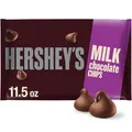 Produktbild: Hershey 's Küchen Backset Chips, Milch Schokolade Chips, glutenfrei, 11,5 Gramm Tasche