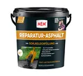 Produktbild: MEM Reparatur Asphalt zur Beseitigung von Fahrbahnschäden, Gebrauchsfertig, Einfach zu verarbeiten, Recyclebar, 10 kg, Schwarz