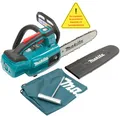 Produktbild: Makita Akku-Kettensäge DUC254Z, 25 cm Schwertlänge, 18V, 24 m/s, ohne Akku und Ladegerät