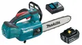 Produktbild: Makita DUC254Z Top Handle Akku-Kettensäge 18V 25cm + 1x Akku 5Ah und Ladegerät
