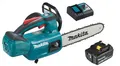 Produktbild: Makita DUC254Z Top Handle Akku-Kettensäge 18V 25cm + 1x Akku 6Ah und Ladegerät