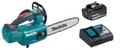 Produktbild: Makita DUC254Z Top Handle Akku-Kettensäge 18V 25cm + 1x Akku 3Ah und Ladegerät