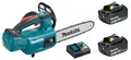 Produktbild: Makita DUC254Z Top Handle Akku-Kettensäge 25cm 18V mit 2x Akku 3Ah + Ladegerät