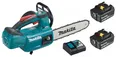 Produktbild: Makita DUC254Z Top Handle Akku-Kettensäge 25cm 18V mit 2x Akku 6Ah + Ladegerät