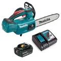 Produktbild: Makita DUC 254 Z +18V 5Ah-Akku + Lader, Kettensäge, Akku-Säge, Fachhändler, 256