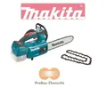 Produktbild: Makita DUC254Z Akku Kettensäge 18V Top Handle ohne Akku & Ladegerät + 2. Kette