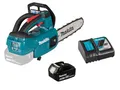 Produktbild: Makita DUC254Z Akku-Kettensäge 25cm 18V + Akku 1830B 3Ah + DC18RC Ladegerät