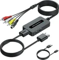Produktbild: HDMI zu S-Video Konverterkabel mit HDMI S-Video Adapter