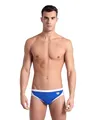 Produktbild: ARENA Herren Men's Icons Solid Swim Briefs Professional Training Swimsuit Sports Trunk Schwimm-Slips, Royal/Weiß, 32