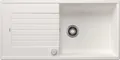 Produktbild: Blanco Einbauspüle ZIA XL 6 S Einbauspüle SILGRANIT weiß ab 60 cm Excenter, rechteckig, 50/100 cm