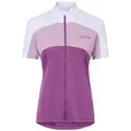 Produktbild: VAUDE Radtrikot Women's Matera FZ Tricot atmungsaktives und schnelltrocknendes Radtrikot rosa S (38)