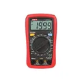 Produktbild: Ut131c - Multimeter Digital 10a Handheld Temp Hold Back