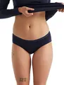 Produktbild: Icebreaker Merinowolle Damen Unterwäsche - Siren Hipkini Slips | Merino Unterhose | Slip | Thermo Unterwäsche Damen | Unterhosen Baumwolle | Taillenslip - Midnight Navy, S