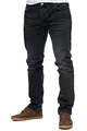 Produktbild: Reslad Jeans-Herren Slim Fit Basic Style Stretch-Denim Jeans-Hose RS-2063 Schwarz W32 / L32