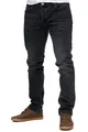 Produktbild: JeansHerren Slim Fit Basic Style StretchDenim JeansHose RS2063 Schwarz W32 / L32