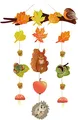 Produktbild: Ursus 21470099F - Mobile Herbstzauber, Höhe ca. 52 cm, Set für ein Mobile mit Stanzteilen, Kordel, Klebepads, inklusive Anleitung, ideal als freihängende Raumdeko im Kinderzimmer