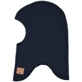 Produktbild: Mikk-line Schlupfmütze Kinder 50/56 Blue Nights | Oeko-TEX Standard 100 | Balaclava Baby | Unisex-Design | Sturmhaube | Wolle