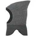 Produktbild: MAXIMO Schlupfmütze GOTS MINI-Schlupfmütze, Zipfel Wollfleece kbT, Jersey kbA (1-St) Wollfleece grau 55