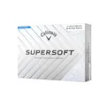 Produktbild: Callaway Golf Supersoft Golfball 2025, Blau Gesprenkelt