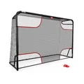 Produktbild: BERG SportsGoal S 180x120 Fußballtor für Garten & Training | stabiles Metalltor mit Präzisionsnetz | wetterfestes Fußballtor für Kinder & Erwachsene | einfacher Aufbau | ideal für Schusstraining