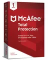 Produktbild: McAfee Total Protection 1 Device (Code in a Box)