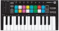 Produktbild: Novation Launchkey Mini [MK3] – Tragbarer USB/MIDI-Keyboard-Controller mit 25 Tasten und DAW-Integration. Fixed-Chord-Modus und Arpeggiator – für die Musikproduktion